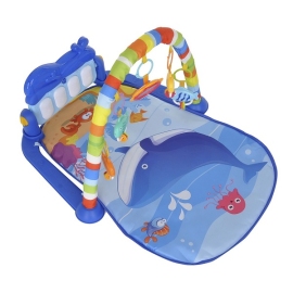 HUANGER Развивающий коврик с пианино Китенок и друзья - описание