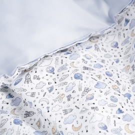 Комплект в кроватку Перина Lovely Dream Cosmo 120х100 2 предмета (в круглую/овальную кроватку) - описание