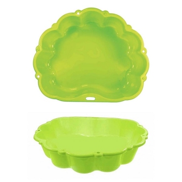 Песочница Paradiso Toys Облачко с крышкой 74х90х19