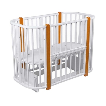 Фото кроватка со скругленными углами pituso asti 5 в 1 + маятник Кроватка со скругленными углами Pituso Asti 5 в 1 + маятник