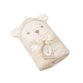 Полотенце Перина Muzzle молочный - описание