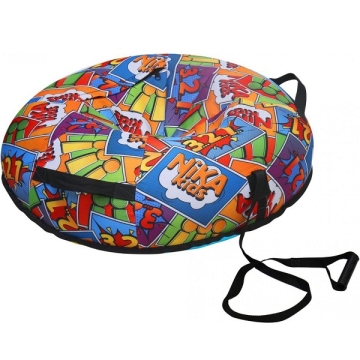 Фото тюбинг ника диаметр 80 принтованный артикул тб5к-80 Тюбинг Ника диаметр 80 принтованный артикул ТБ5К-80