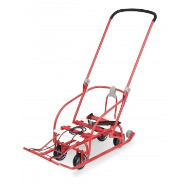 Фото санки ника nikki 3 /складная спинка и ручка/ Санки Ника Nikki 3 /складная спинка и ручка/