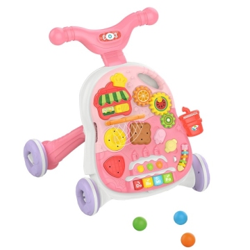 Фото huanger развивающий центр ходунки-каталка обжорка HUANGER Развивающий центр Ходунки-каталка Обжорка