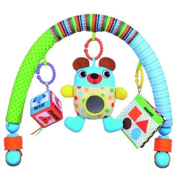 Biba Toys Дуга на коляску/кроватку/стульчик Веселый Мишка
