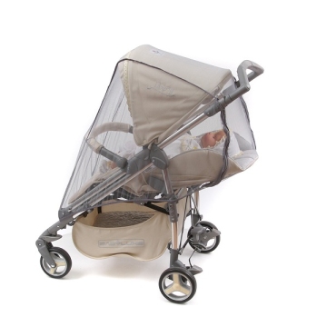 Москитная сетка универсальная на весь купол люлька/прогулка