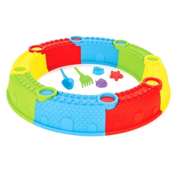 PILSAN Песочница складная Песочный Замок