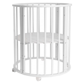 Детская кроватка Pituso Monica 6 в 1 с маятником - описание