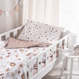 Комплект в подростковую кроватку Перина Boho 3 предмета - описание