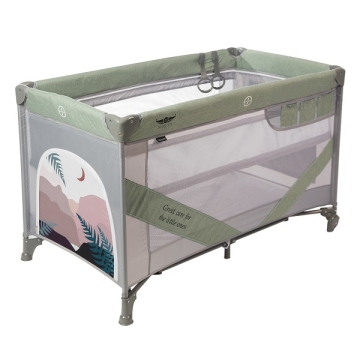 Фото манеж-кровать martin noir snooze Манеж-кровать Martin Noir Snooze