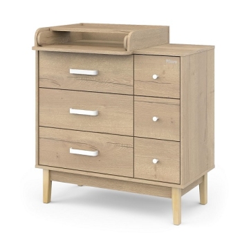 Фото комод пеленальный pituso kids vintage premium /дуб галифакс натуральный Комод пеленальный Pituso Kids Vintage Premium /дуб галифакс натуральный