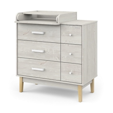 Фото комод пеленальный pituso kids vintage premium /сосна косцина/ Комод пеленальный Pituso Kids Vintage Premium /сосна косцина/