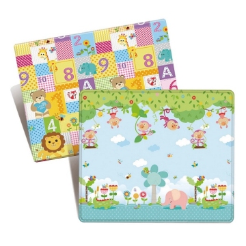 Игровой развивающий коврик Лева/Африка,150*180*1 см