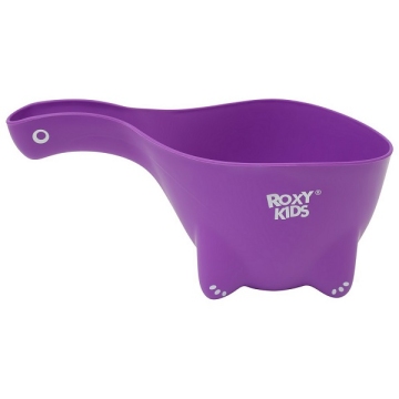Фото roxy-kids ковшик для мытья головы dino scoop ROXY-KIDS Ковшик для мытья головы Dino Scoop