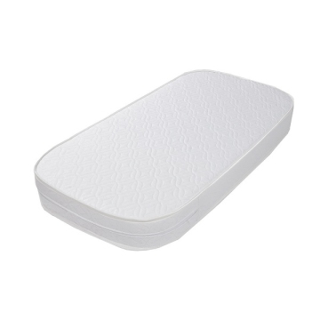 МОНИС СТИЛЬ Матрас в кроватку со скругленными углами Холкон Стандарт 120х60х10 см