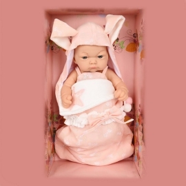 PITUSO Набор Пупс с аксессуарами Pink/Розовый (25 см)  - описание