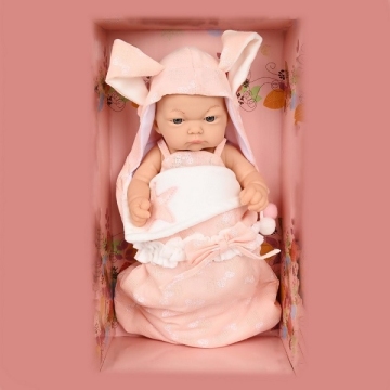 Фото pituso набор пупс с аксессуарами pink/розовый (25 см) PITUSO Набор Пупс с аксессуарами Pink/Розовый (25 см)