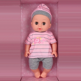 PITUSO Набор Пупс с аксессуарами для кормления+стул 32 см - описание