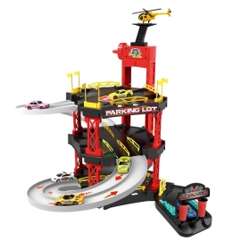 PITUSO Игровой набор Паркинг 