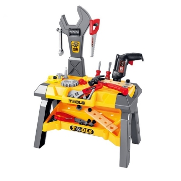 Фото pituso игровой набор инструментов юный плотник 51*29*71 см, 42 эл-та PITUSO Игровой набор инструментов Юный плотник 51*29*71 см, 42 эл-та