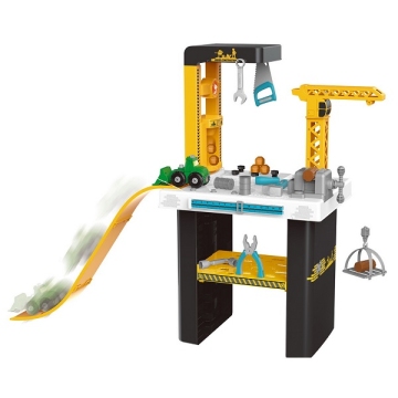 PITUSO Игровой набор инструментов Юный строитель (со спуском), 54 эл