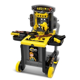 PITUSO Игровой набор инструментов Универсальный мастер,в ящике, 59,7*47*42,5 см - описание