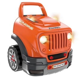 PITUSO Игровой набор Автомобилист Motor Master,40*39*47 см (61 эл.) - описание