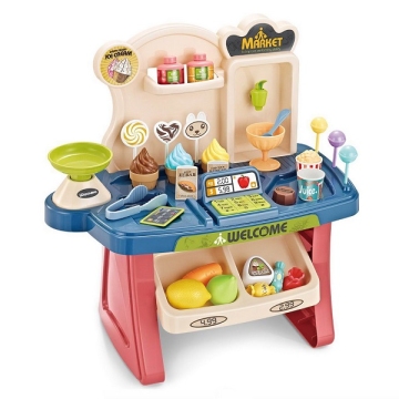 Фото pituso игровой набор супермаркет с тележкой для покупок (звук, свет) PITUSO Игровой набор Супермаркет с тележкой для покупок (звук, свет)