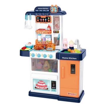 Фото pituso игровой набор кухня супершеф 53,5*23*76 см,свет,звук PITUSO Игровой набор Кухня Супершеф 53,5*23*76 см,свет,звук