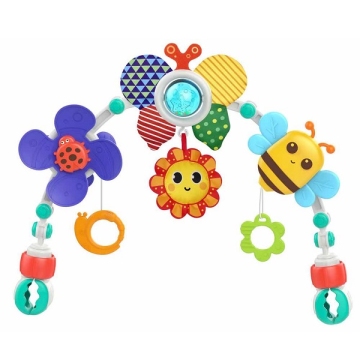 Дуга на коляску-кроватку-стульчик Пчелёнок