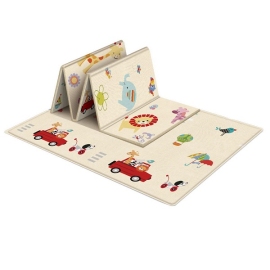 Игровой развивающий коврик Мадагаскар,180*100*1 см - описание