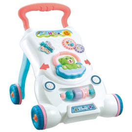 PITUSO Развивающий центр Ходунки-каталка Мишка c друзьями (свет,звук),41*44*46.5см - описание