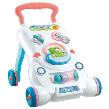 PITUSO Развивающий центр Ходунки-каталка Мишка c друзьями (свет,звук),41*44*465см