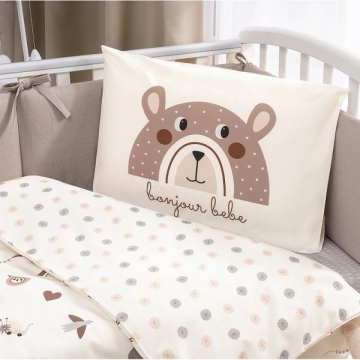 Фото комплект постельного белья перина bonjour bebe 3 предмета Комплект постельного белья Перина Bonjour Bebe 3 предмета