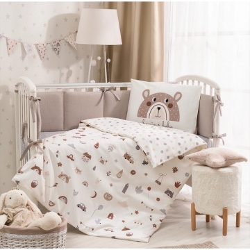 Комплект постельного белья Перина Bonjour Bebe 6 предметов