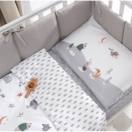 Комплект постельного белья Перина Forest Baby 3 предмета - описание