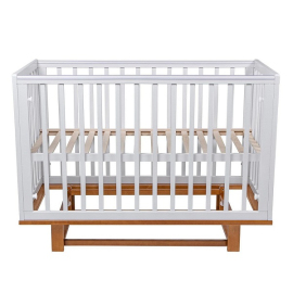 PITUSO Кровать детская маятник Mirage БЫСТРОСЪЕМНАЯ СТЕНКА - описание