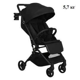 Прогулочная коляска Pituso Pera карбоновая рама - описание
