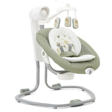Фото электронные качели joie serina swivel 2 в 1 Электронные качели Joie Serina Swivel 2 в 1