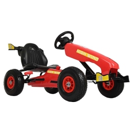 PITUSO Педальный картинг G202 надувные колеса - описание