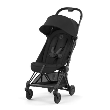 Фото прогулочная коляска cybex coya matt black Прогулочная коляска Cybex Coya Matt Black