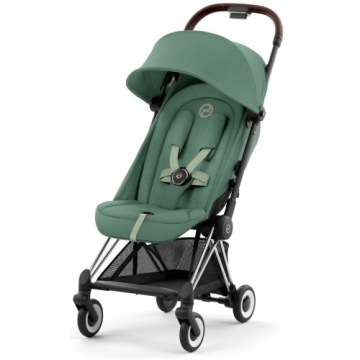 Фото прогулочная коляска cybex coya chrome Прогулочная коляска Cybex Coya Chrome