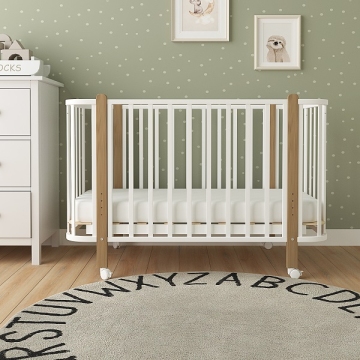 Фото детская кроватка скв 390001-6 Детская кроватка СКВ 390001-6