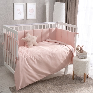 Фото перина teddy sateen collection 6 предметов розовый Перина Teddy Sateen Collection 6 предметов розовый