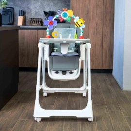 Стул-качели Martin Noir Sirius 3 в 1 с дугой - описание