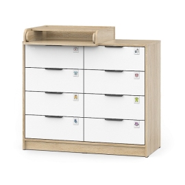 Комод пеленальный Pituso Optimum - описание