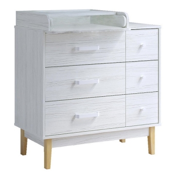 Фото комод пеленальный pituso kids vintage premium древесина белая Комод пеленальный Pituso Kids Vintage Premium Древесина белая