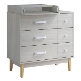 Комод пеленальный Pituso Kids Vintage Premium Шимо светлый - описание