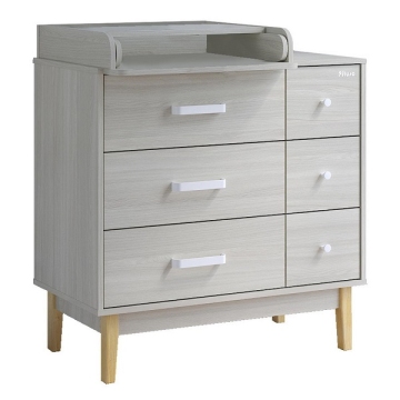 Фото комод пеленальный pituso kids vintage premium шимо светлый Комод пеленальный Pituso Kids Vintage Premium Шимо светлый