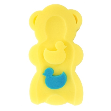 Фото bambola губка для купания maxi 54*30*3 см +2 губки BAMBOLA Губка для купания MAXI 54*30*3 см +2 губки